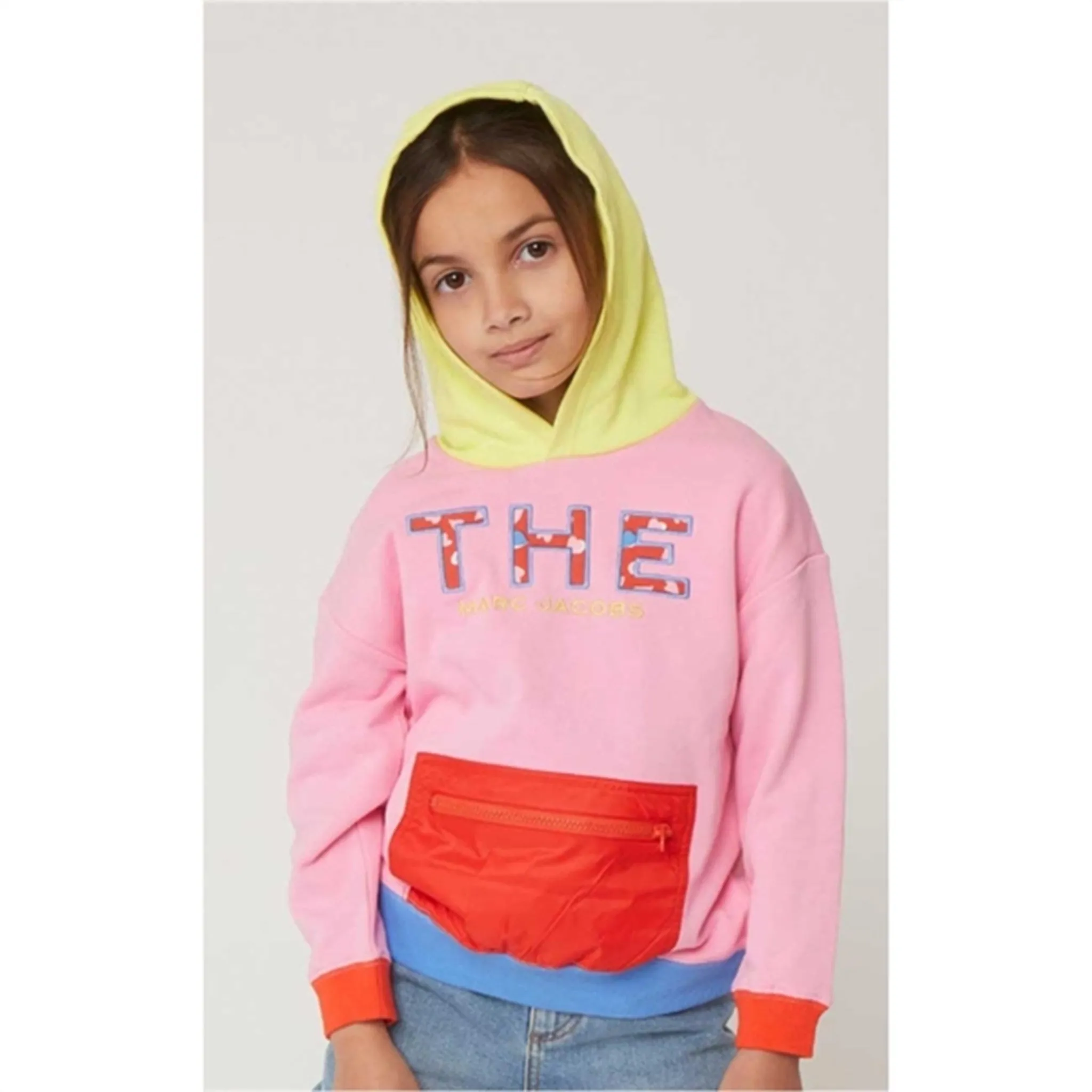 Little Marc Jacobs Hooded Sweatshirt Pink
