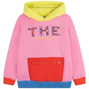 Little Marc Jacobs Hooded Sweatshirt Pink