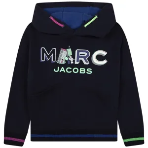 Little Marc Jacobs Hoodie Navy