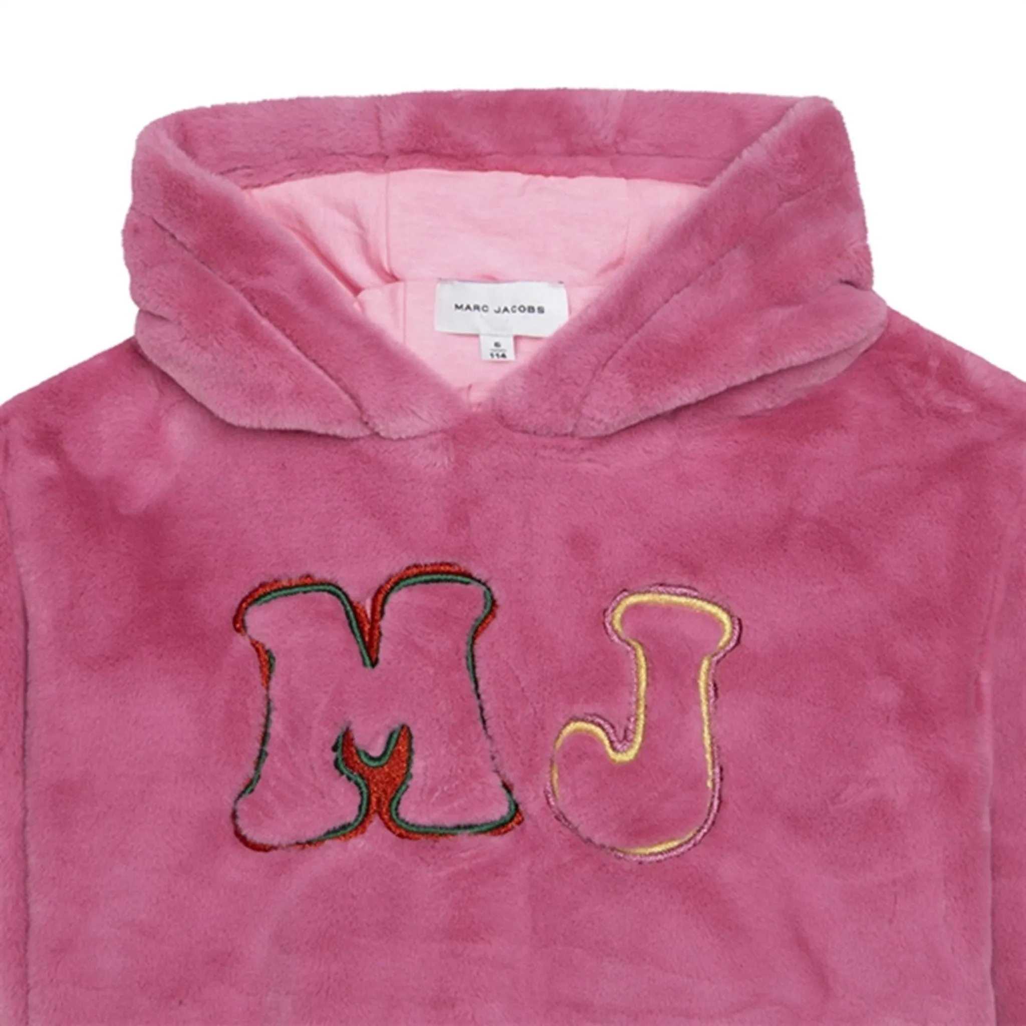 Little Marc Jacobs Hoodie Pink