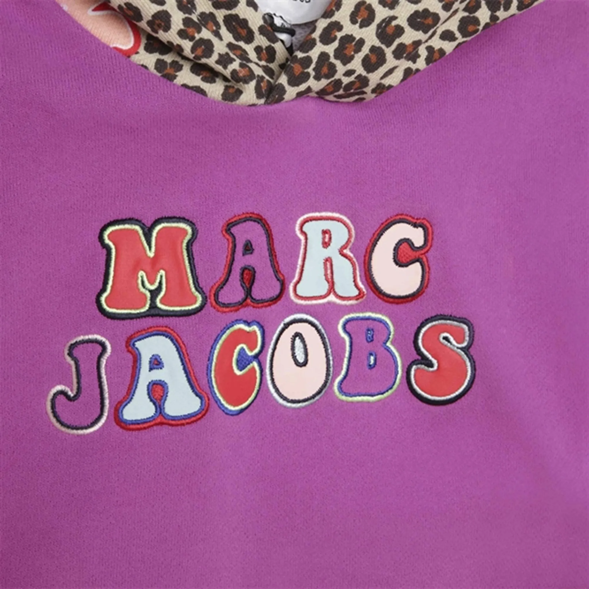 Little Marc Jacobs Hoodie Raspberry