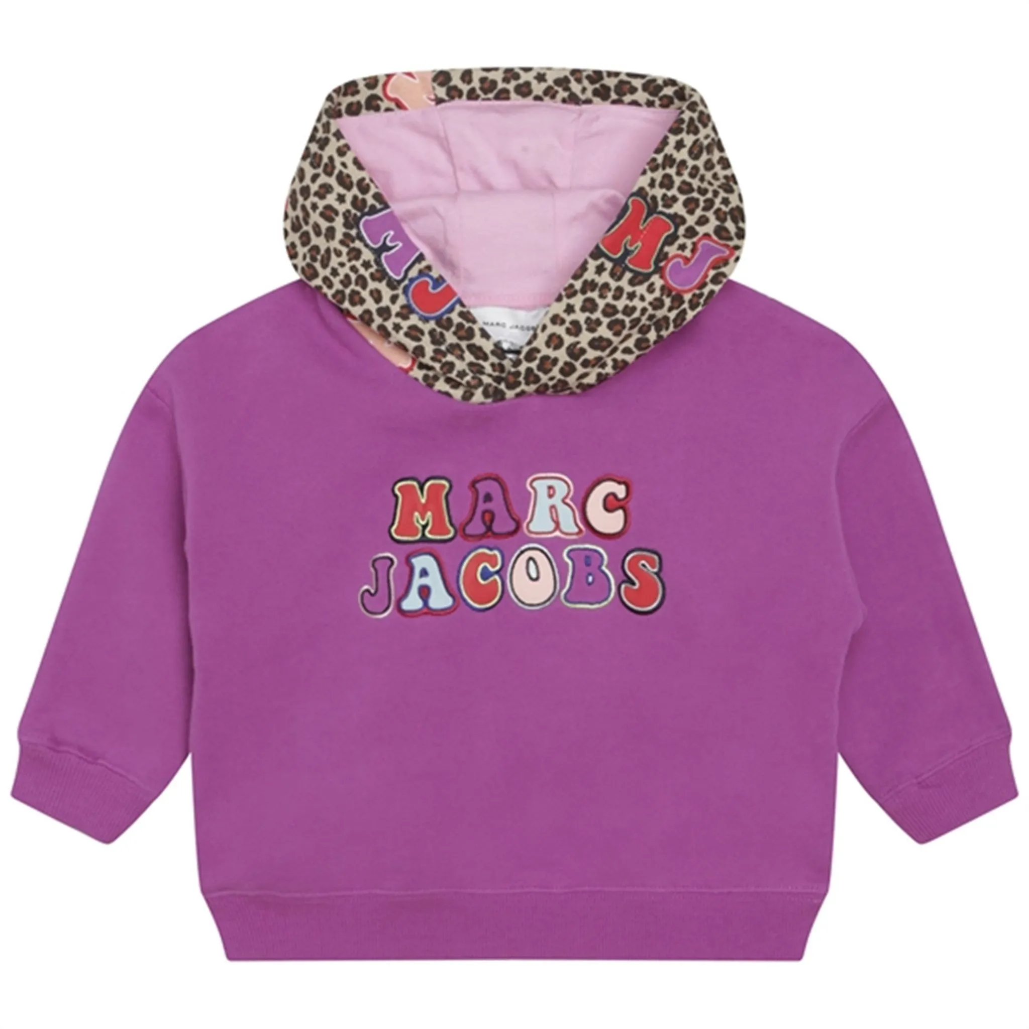 Little Marc Jacobs Hoodie Raspberry