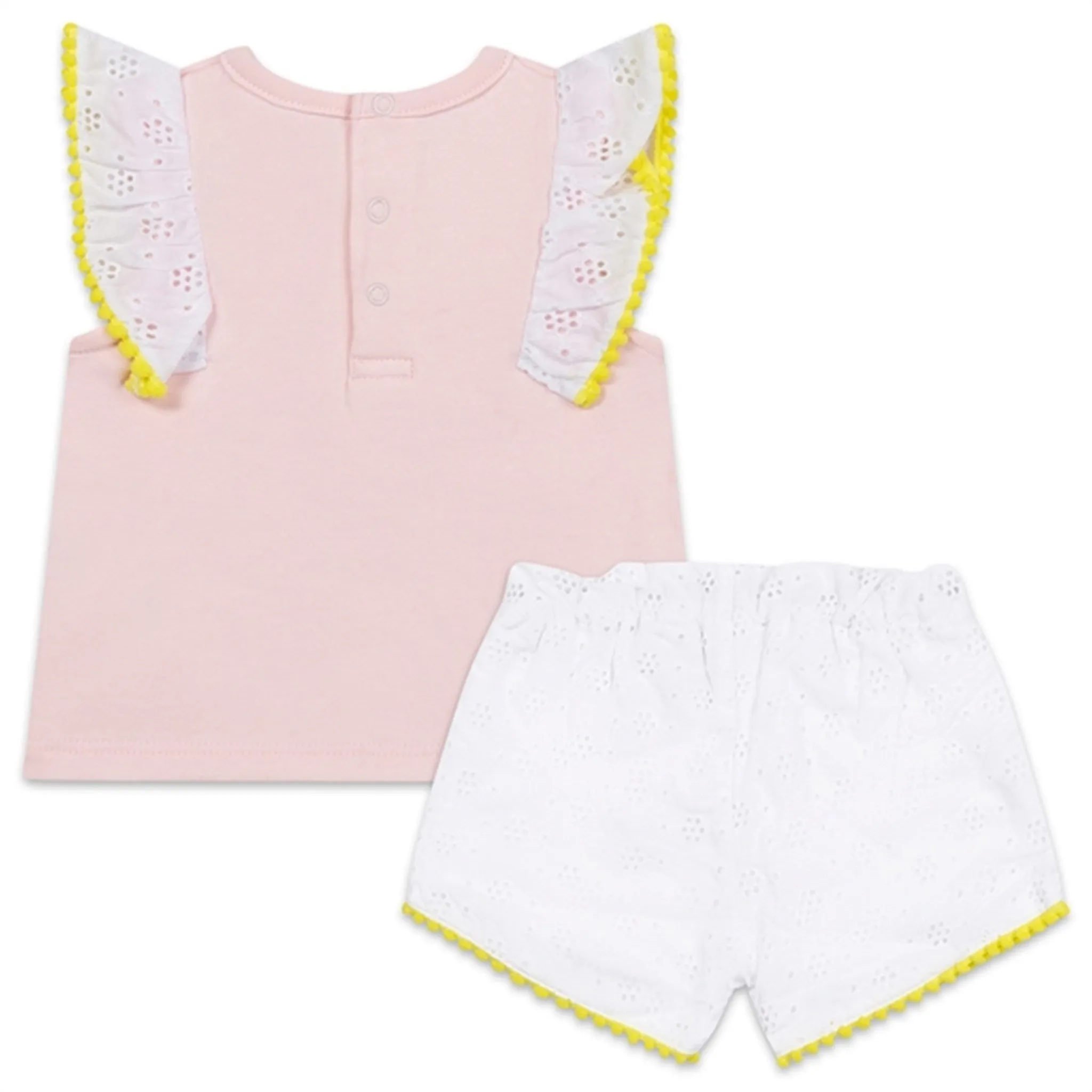 Little Marc Jacobs Newborn Girl Set Pink