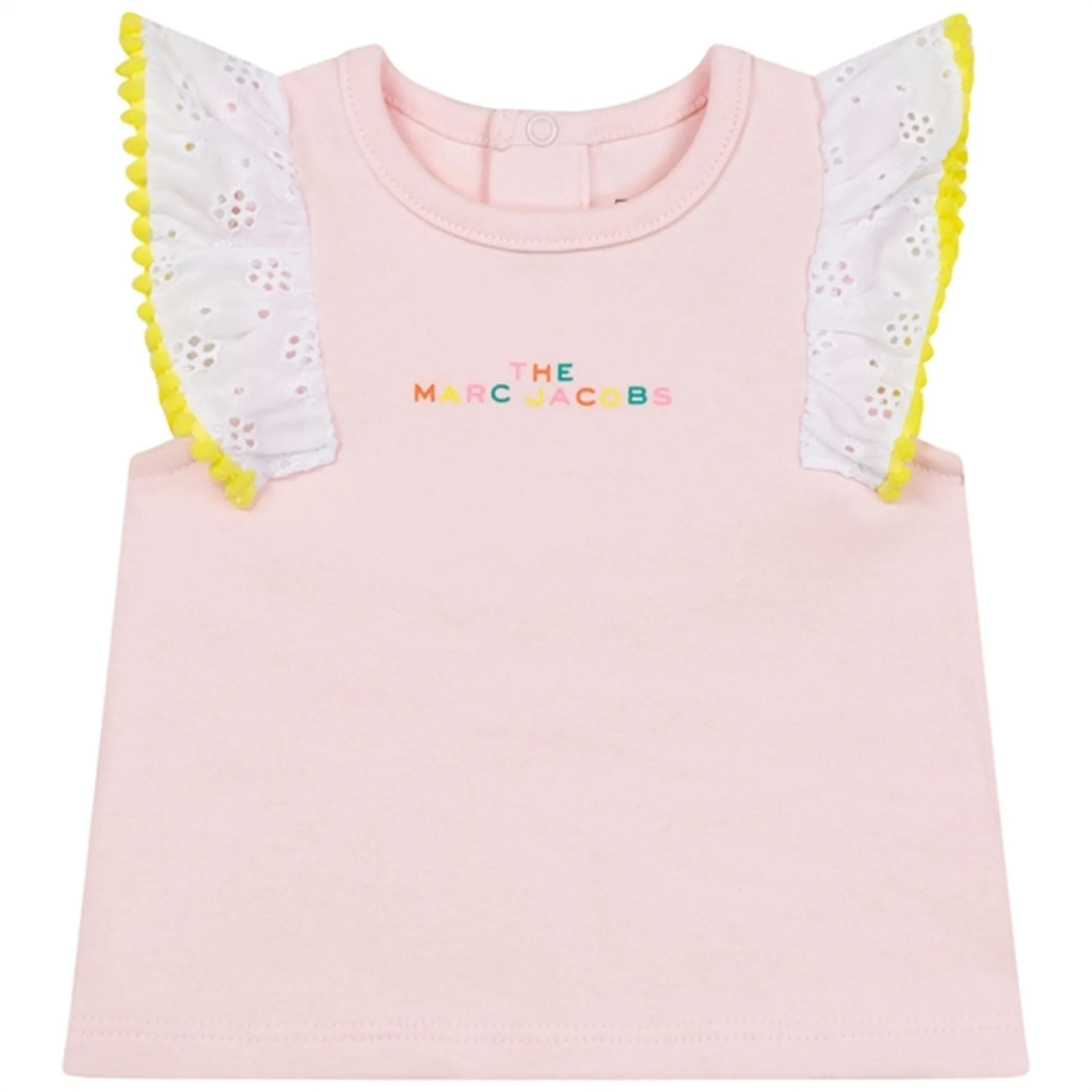 Little Marc Jacobs Newborn Girl Set Pink