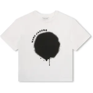Little Marc Jacobs White Black T-shirt