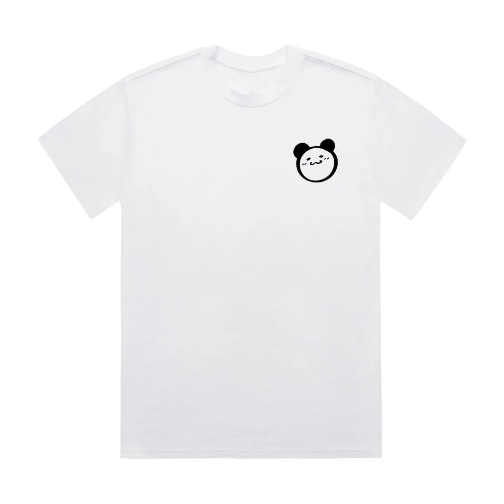 lNeroTV Panda T-Shirt (White)