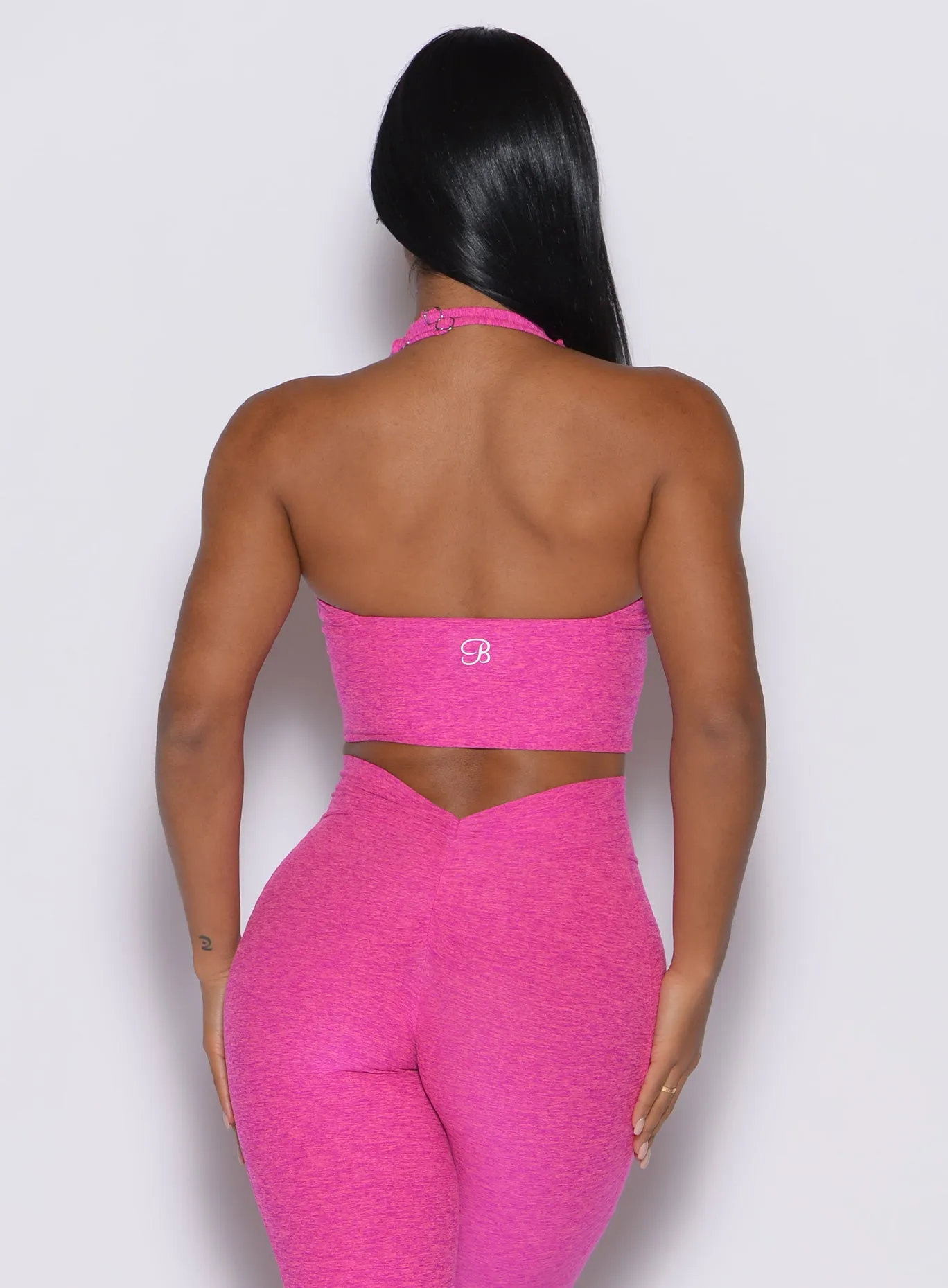 Longline Backless Bra Bombshell