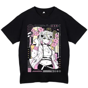Maddiekuma Cherry Blossom T-Shirt