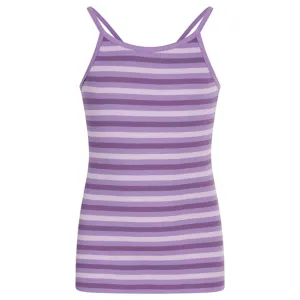 Mads Nrgaard 2x2 Cotton Stripe Trilina Bluse Stripe/Paisley Purple