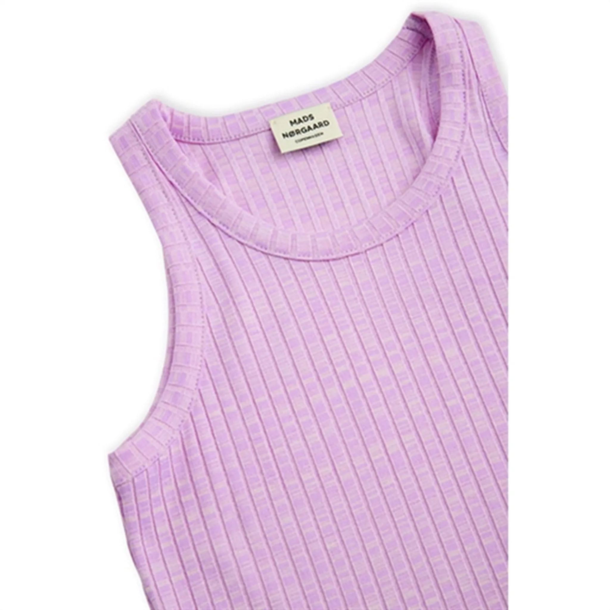Mads Nrgaard 5x5 Neon Carinila Blouse Purple Hebe