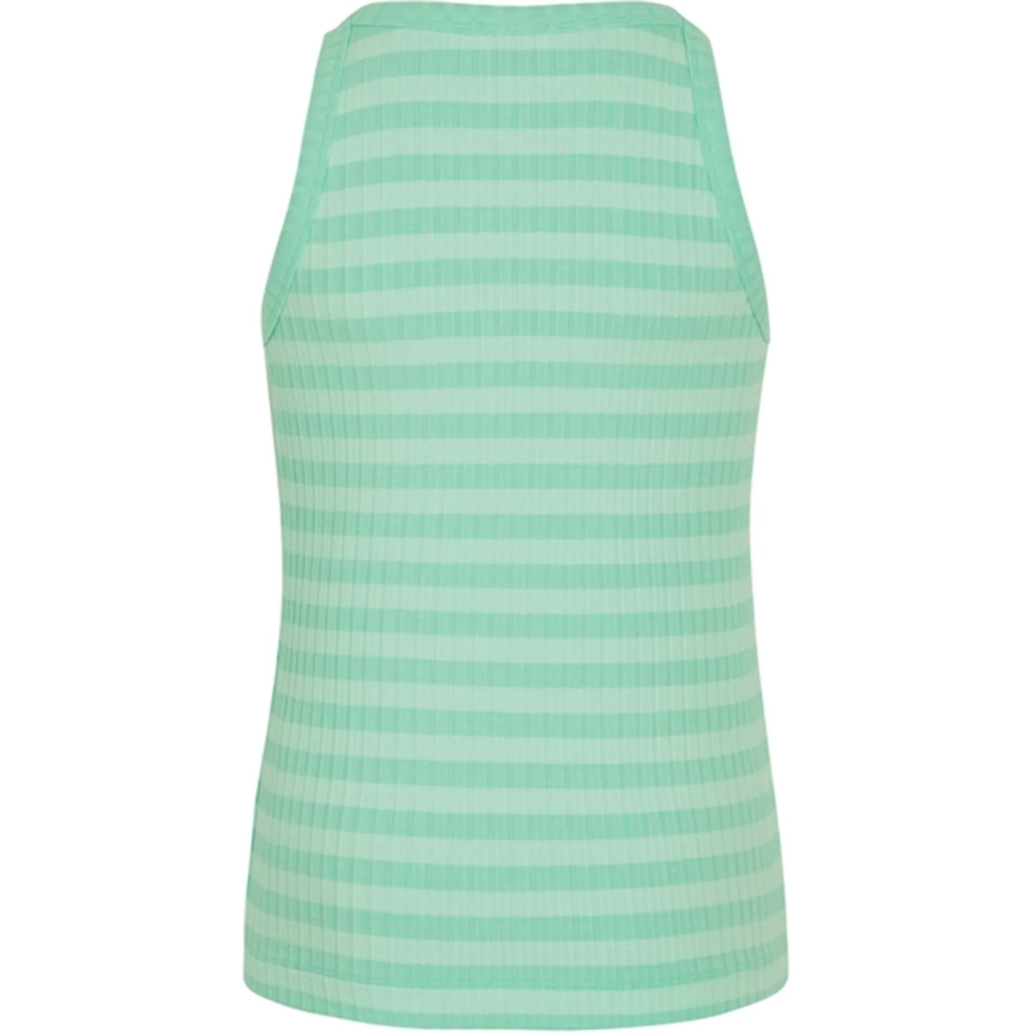 Mads Nrgaard 5x5 Stripe Carinila Blouse Stripe/Cabbage