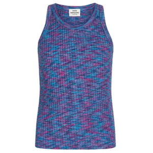 Mads Nrgaard 8x3 Mouline Carinila Top Multi Purple Hebe