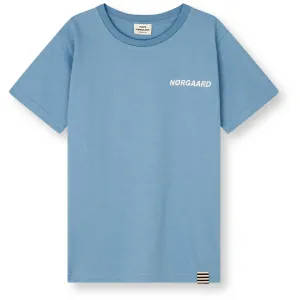 Mads Nrgaard Captain`s Blue Printed Thorlino T-Shirt