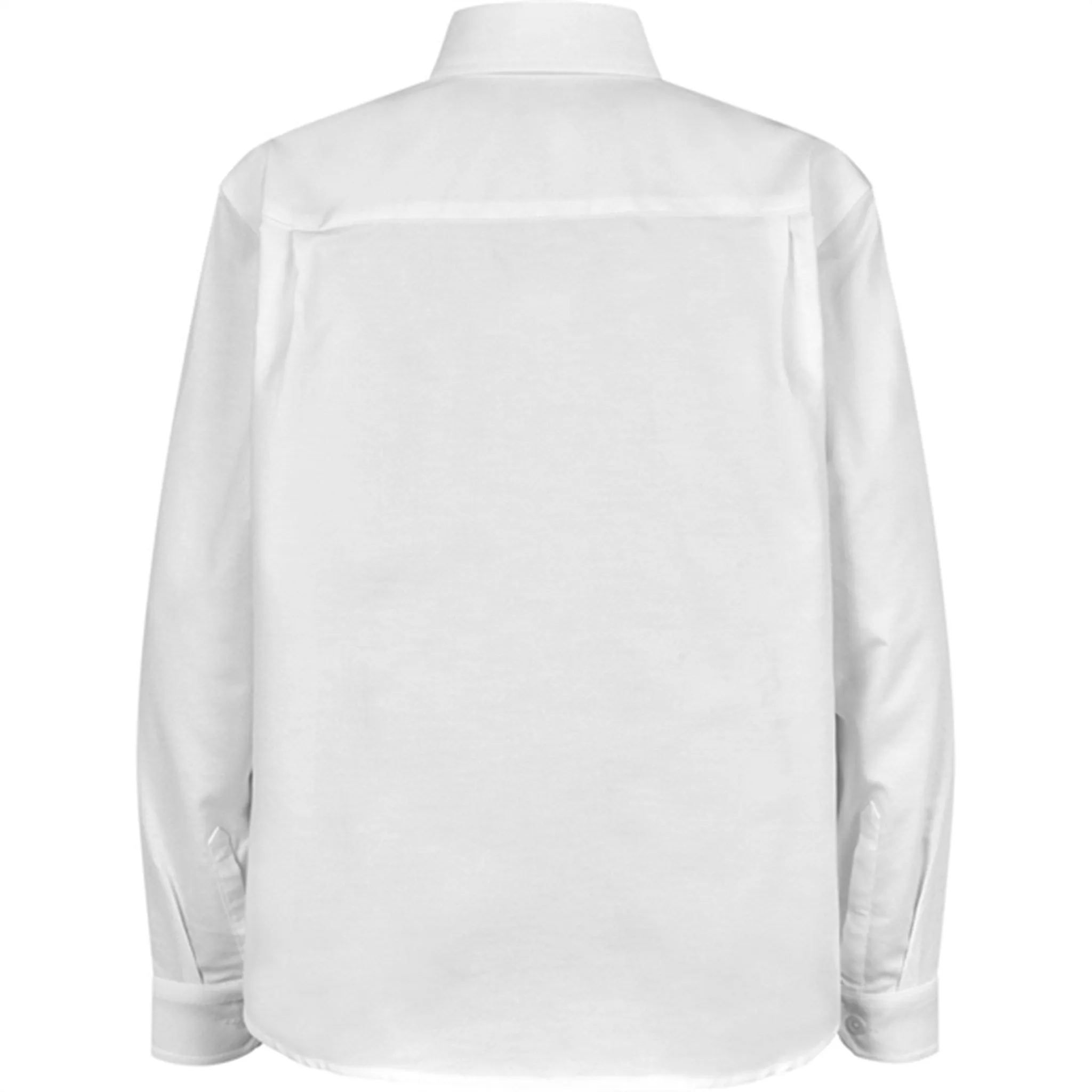 Mads Nrgaard Cotton Oxford Svano Shirt White
