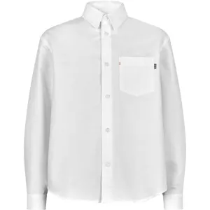Mads Nrgaard Cotton Oxford Svano Shirt White