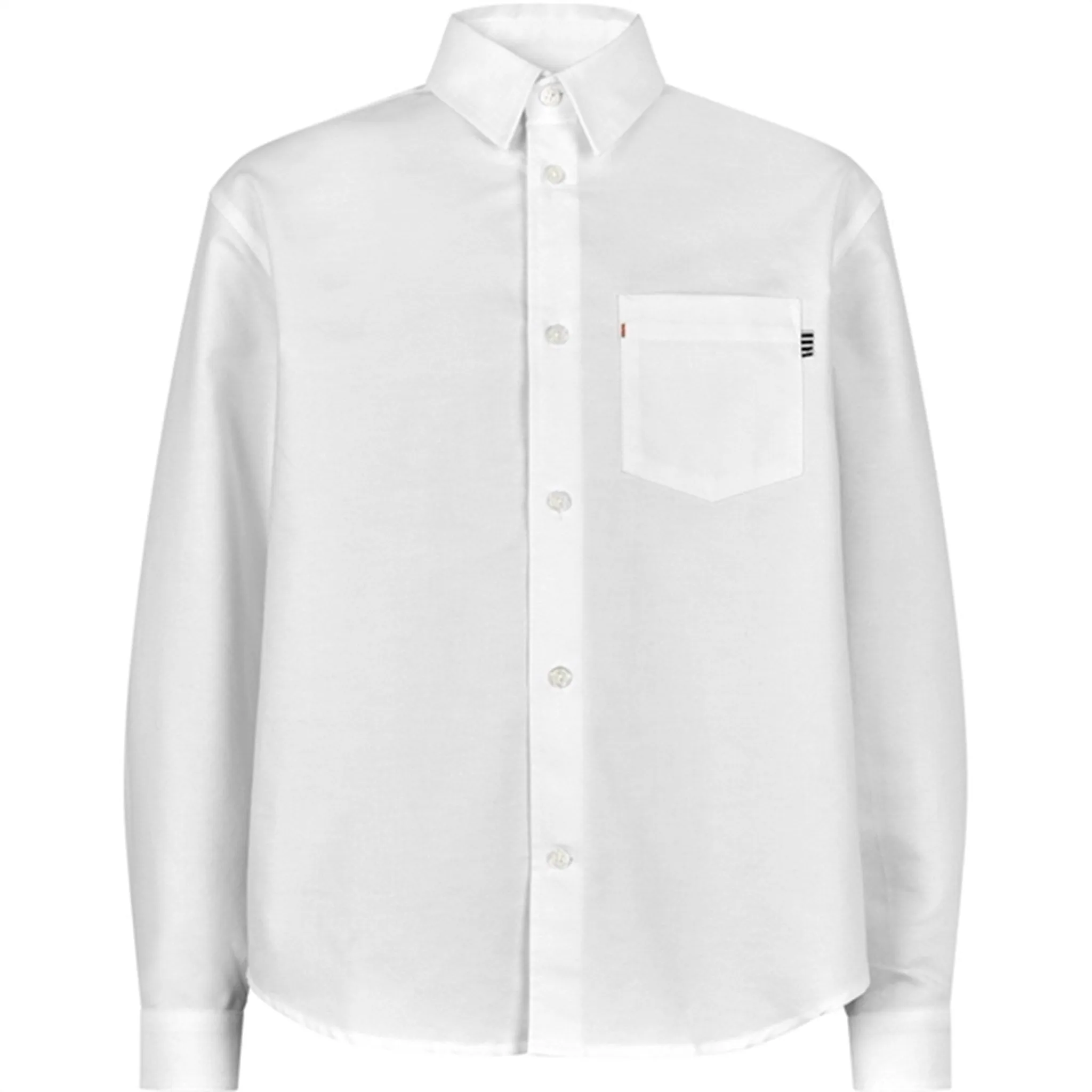 Mads Nrgaard Cotton Oxford Svano Shirt White