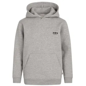 Mads Nrgaard Grey Melange Standard Hudini Sweatshirt