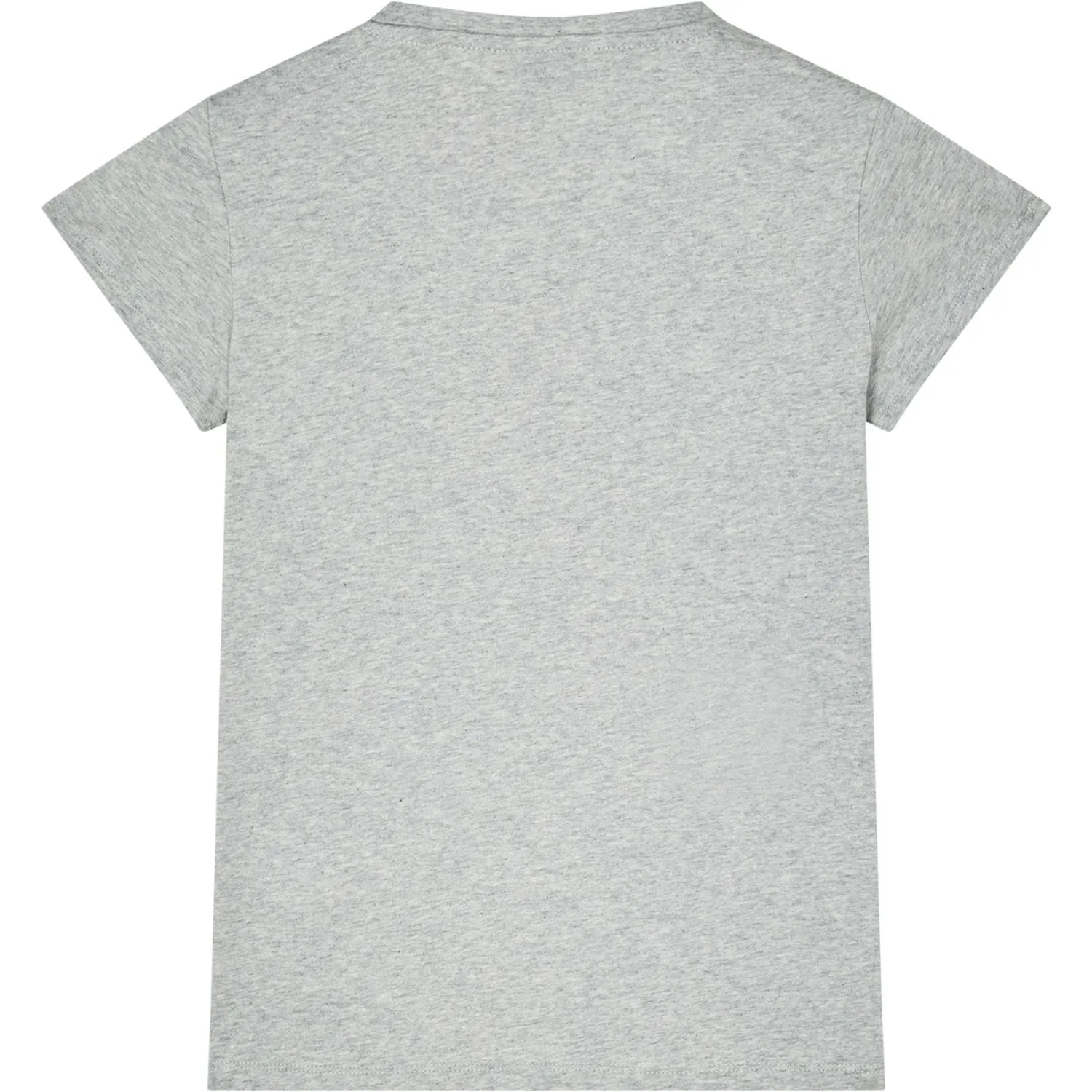 Mads Nrgaard Light Grey Melange Single Organic Tuvina Tee