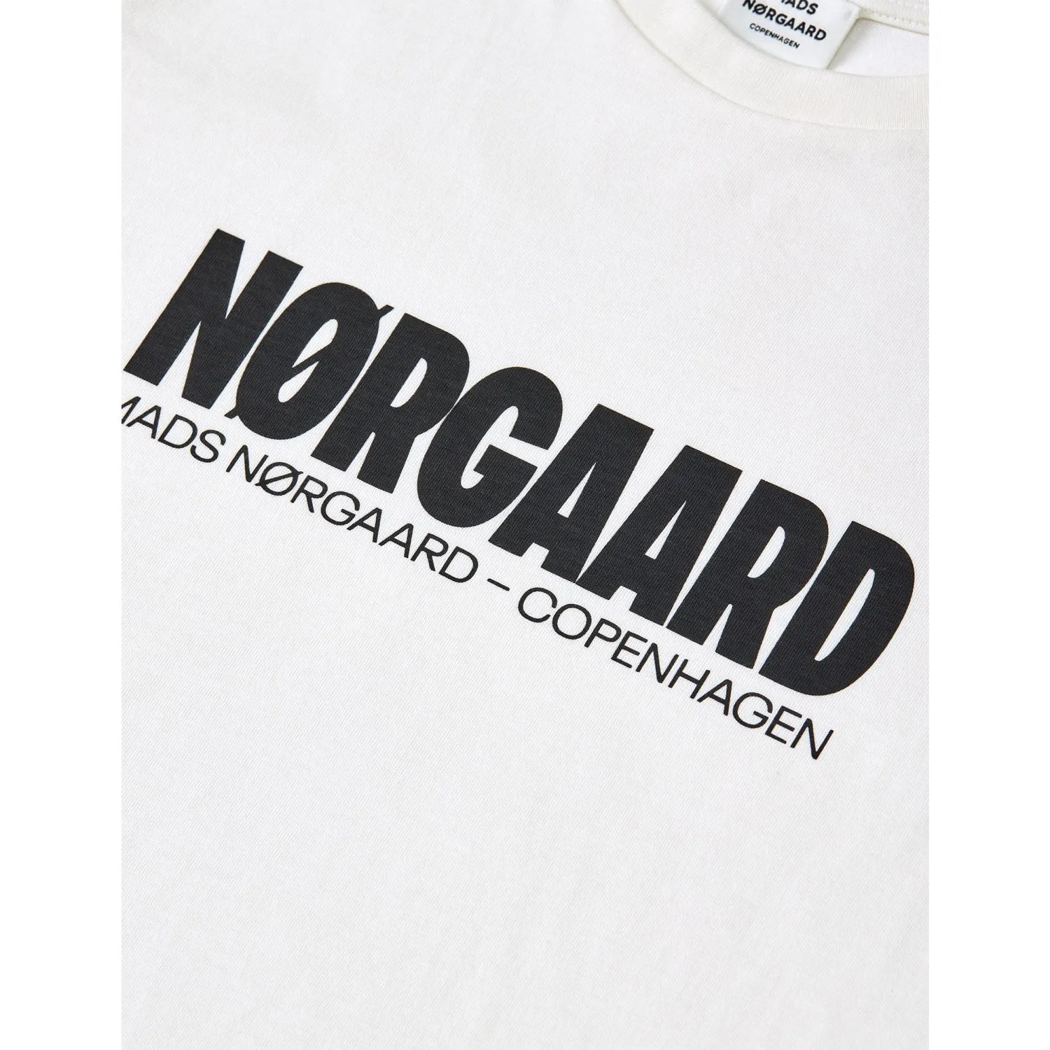 Mads Nrgaard Snow White Printed Tee Thorlino Tee