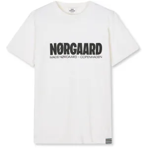 Mads Nrgaard Snow White Printed Tee Thorlino Tee