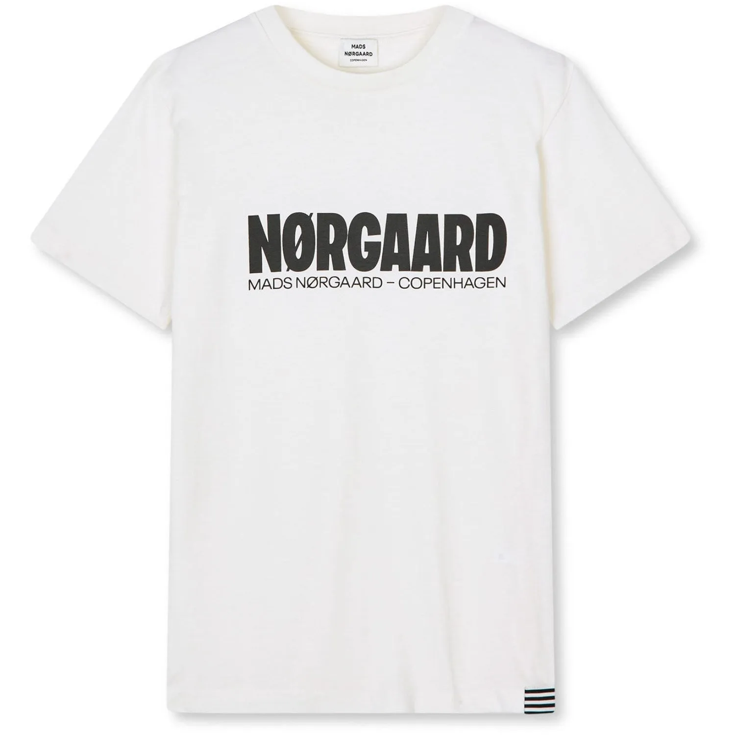 Mads Nrgaard Snow White Printed Tee Thorlino Tee