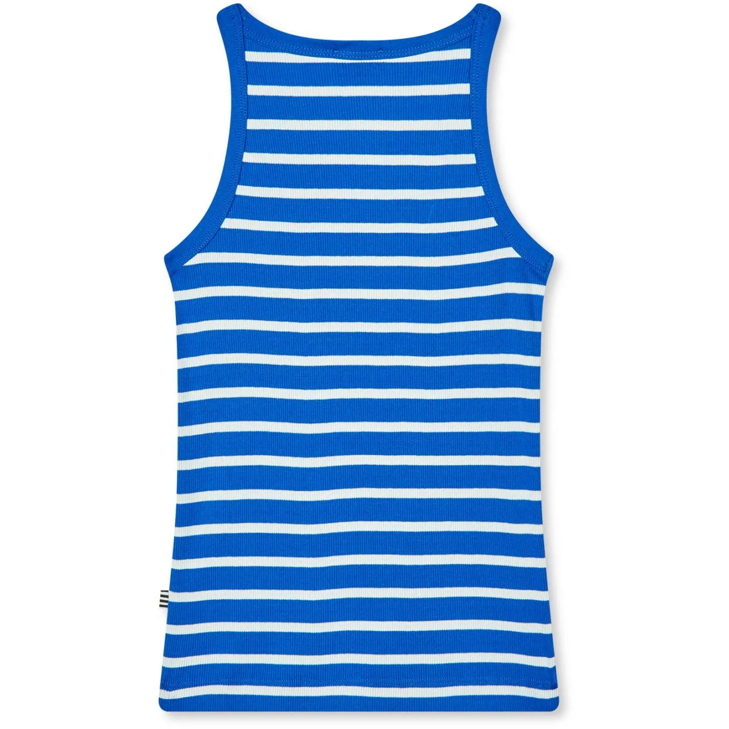 Mads Nrgaard Surf The Web/Vanilla Ice 2x2 Cotton Stripe Carinila Top