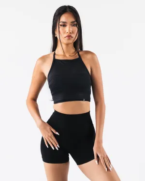 Margo Mesh Tank - Black Alphalete Athletics