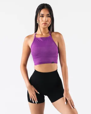 Margo Mesh Tank - Blaze Alphalete Athletics