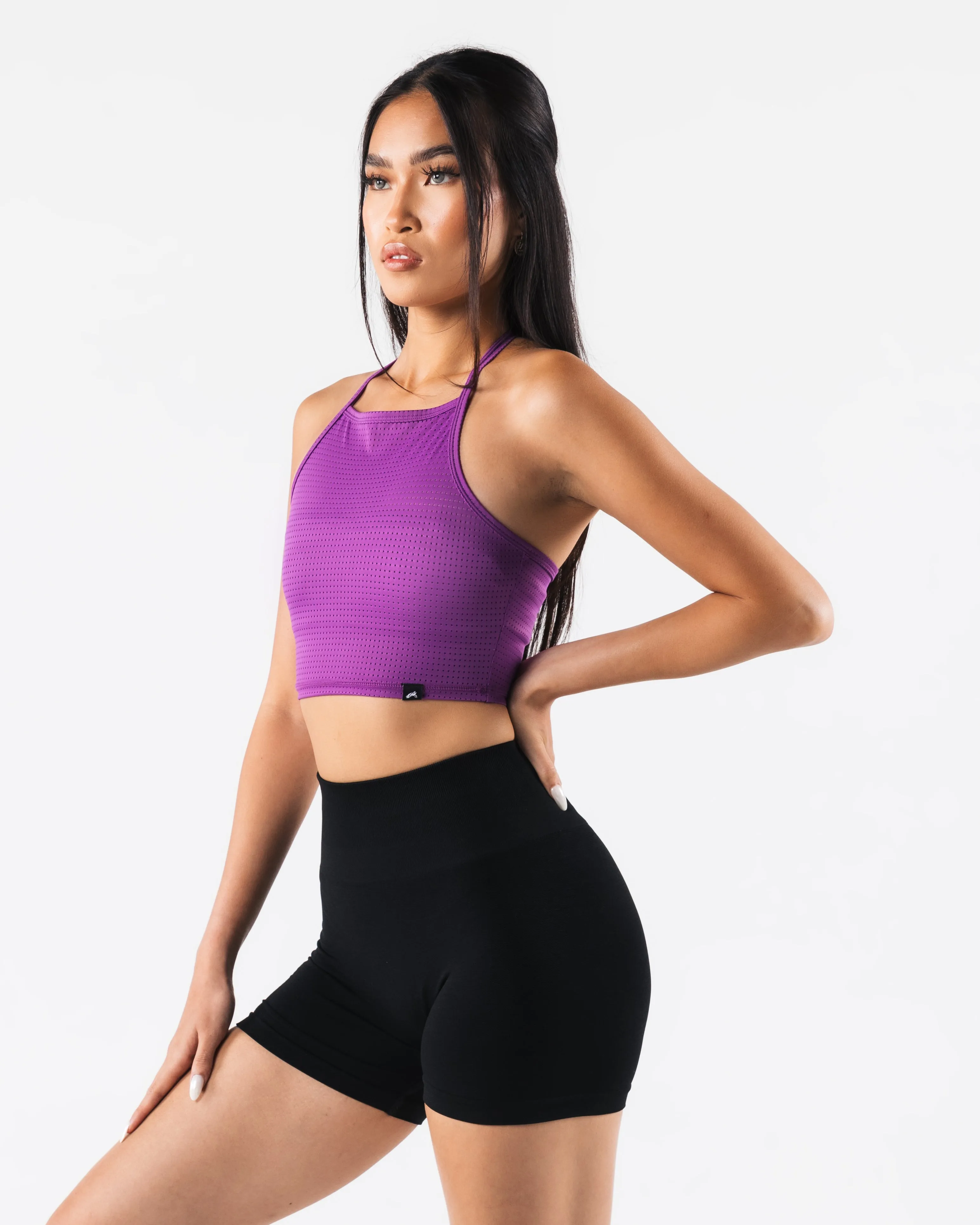 Margo Mesh Tank - Blaze Alphalete Athletics
