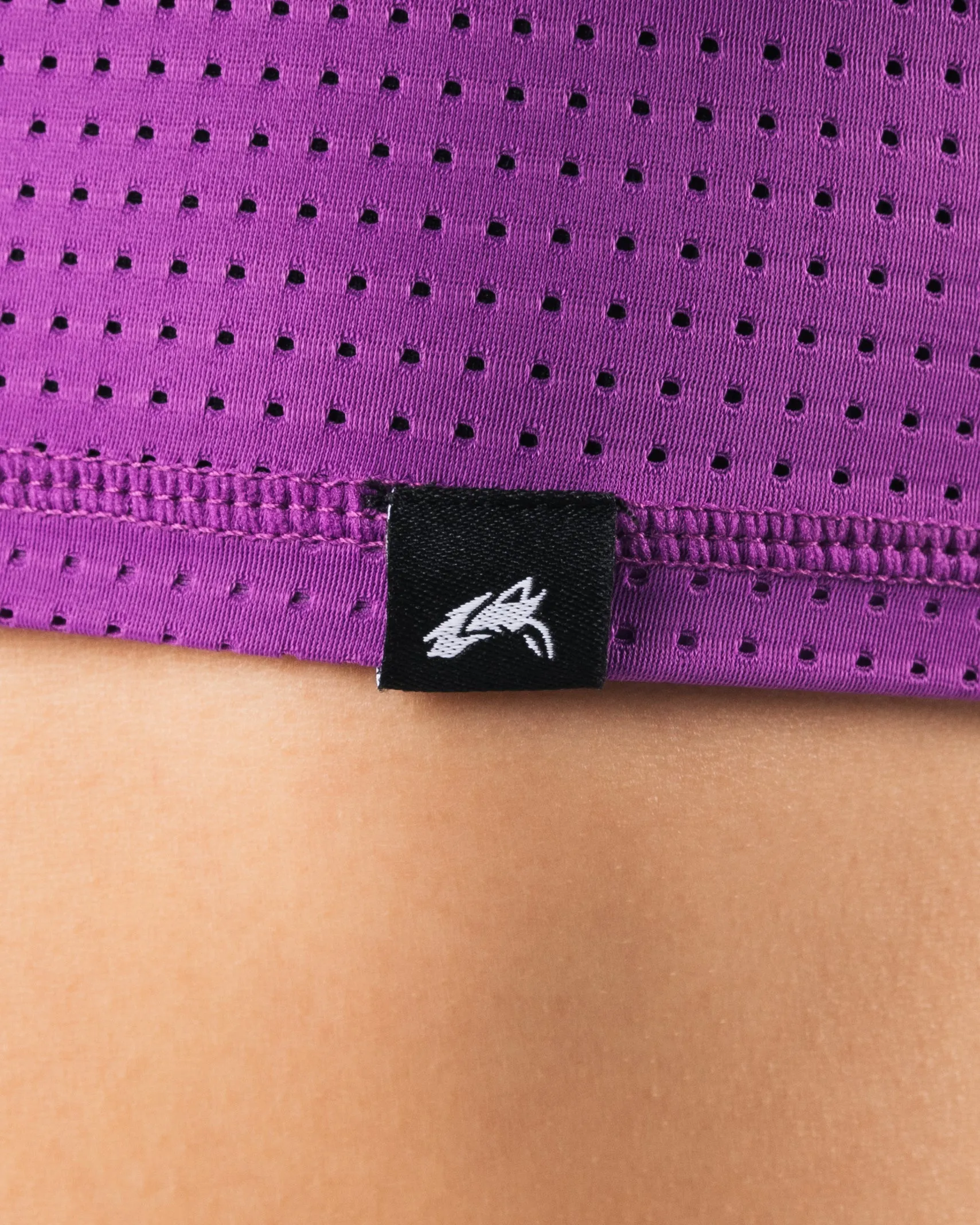 Margo Mesh Tank - Blaze Alphalete Athletics