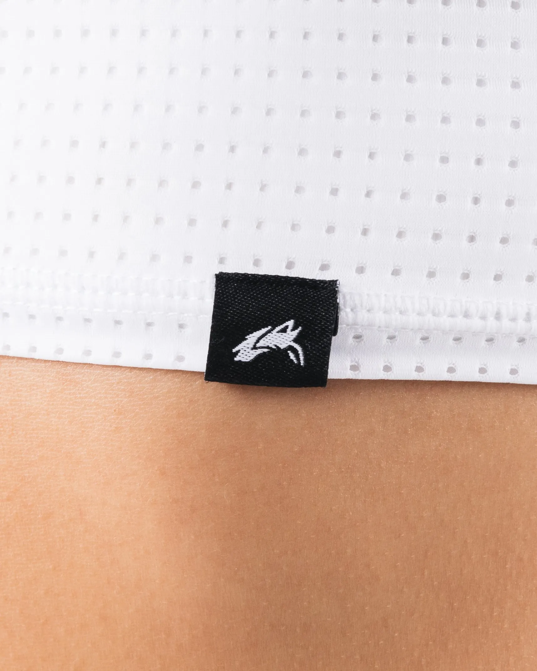 Margo Mesh Tank - White Alphalete Athletics