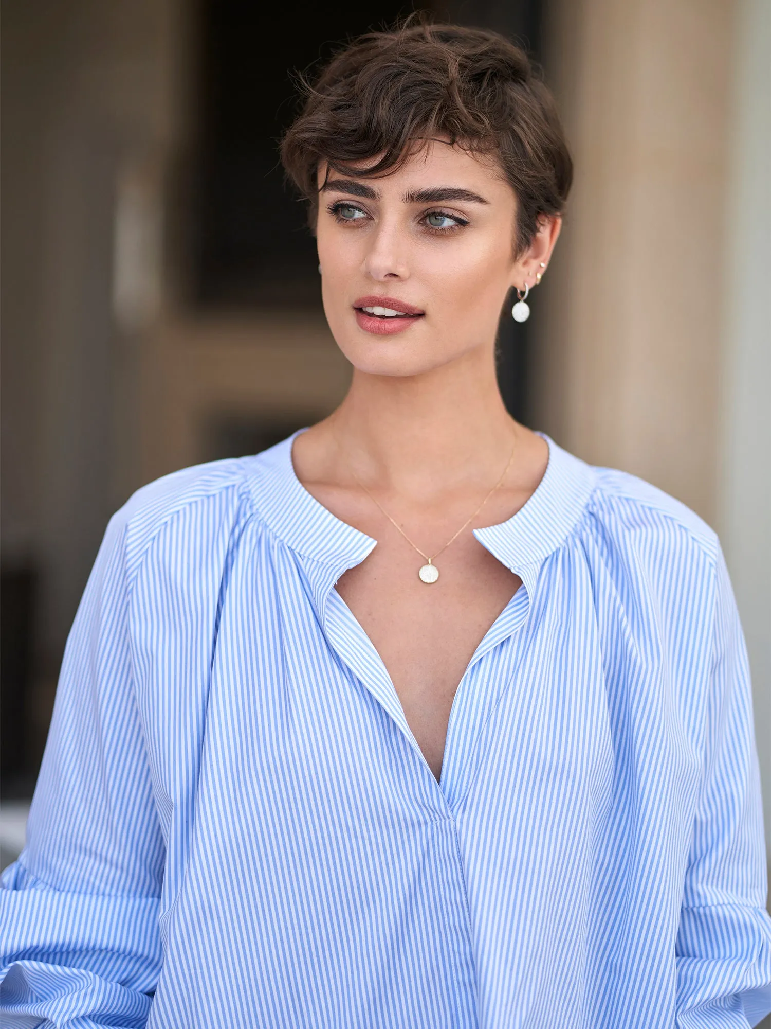 Mariela Cotton Shirt