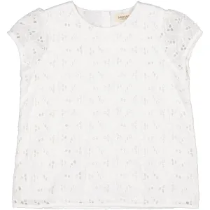 MarMar Broderie Anglaise Cloud Tussa T-shirt