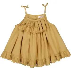 MarMar Broderie Anglaise Dijon Trille Frill Top