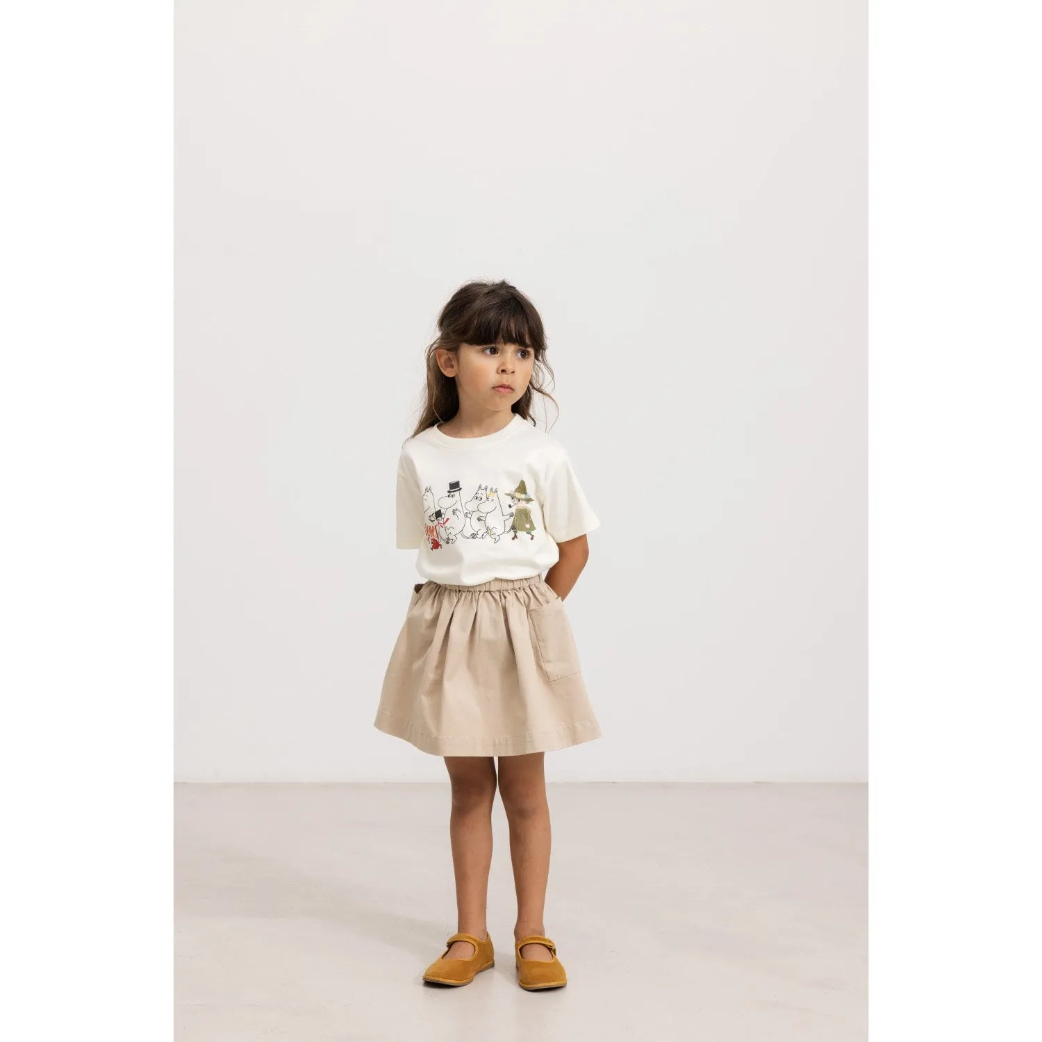 MarMar Cotton Jersey Moomin Adventure Tad T-Shirt