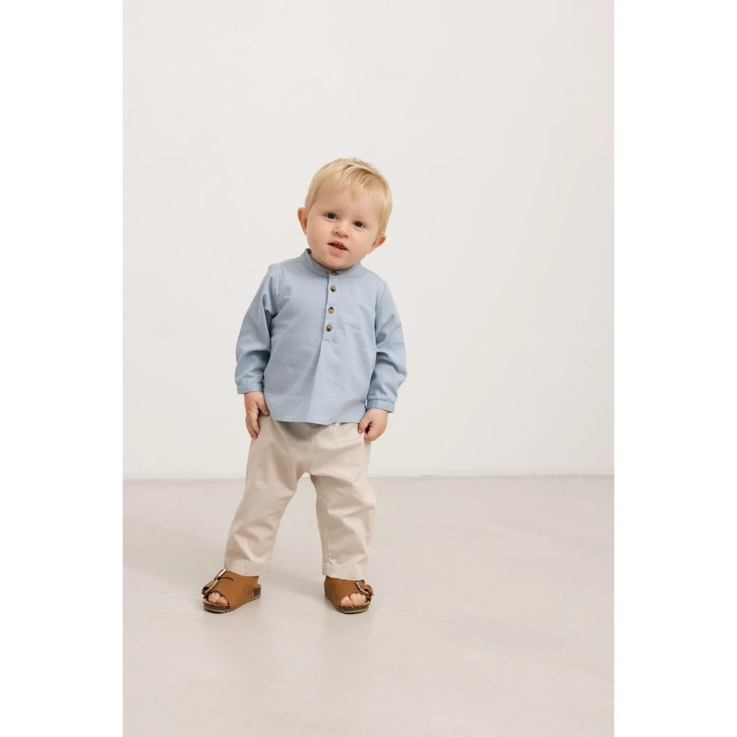 MarMar Cotton Texture Summer Sky Totoro Shirt