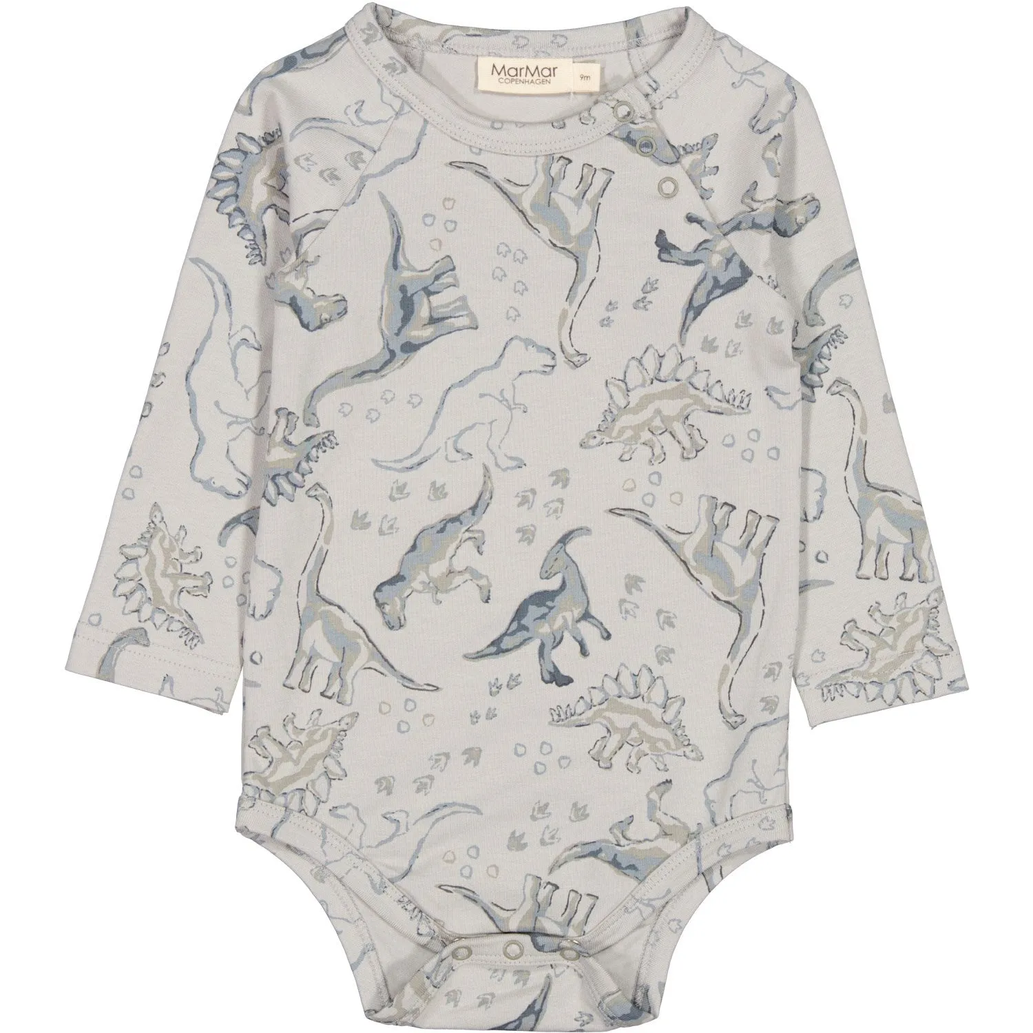 MarMar Jersey Print Dinosaurs Bo Body
