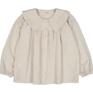 MarMar Light Cotton Dobby Kit Takiri Shirt