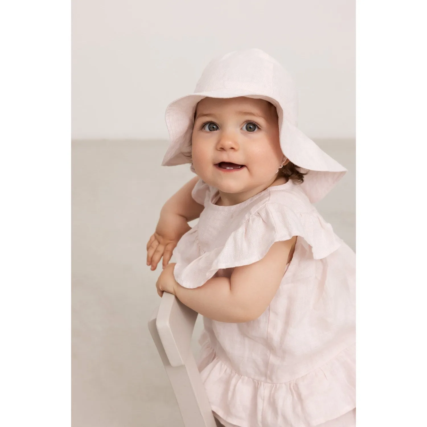 MarMar Linen Mauve Rose Tipa Top