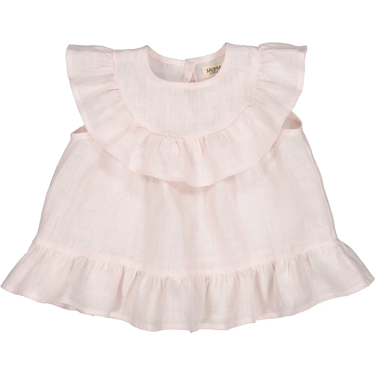 MarMar Linen Mauve Rose Tipa Top
