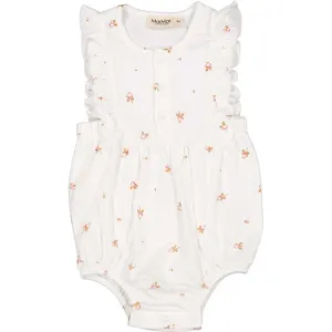 MarMar Little Peony Roma Frill Romper