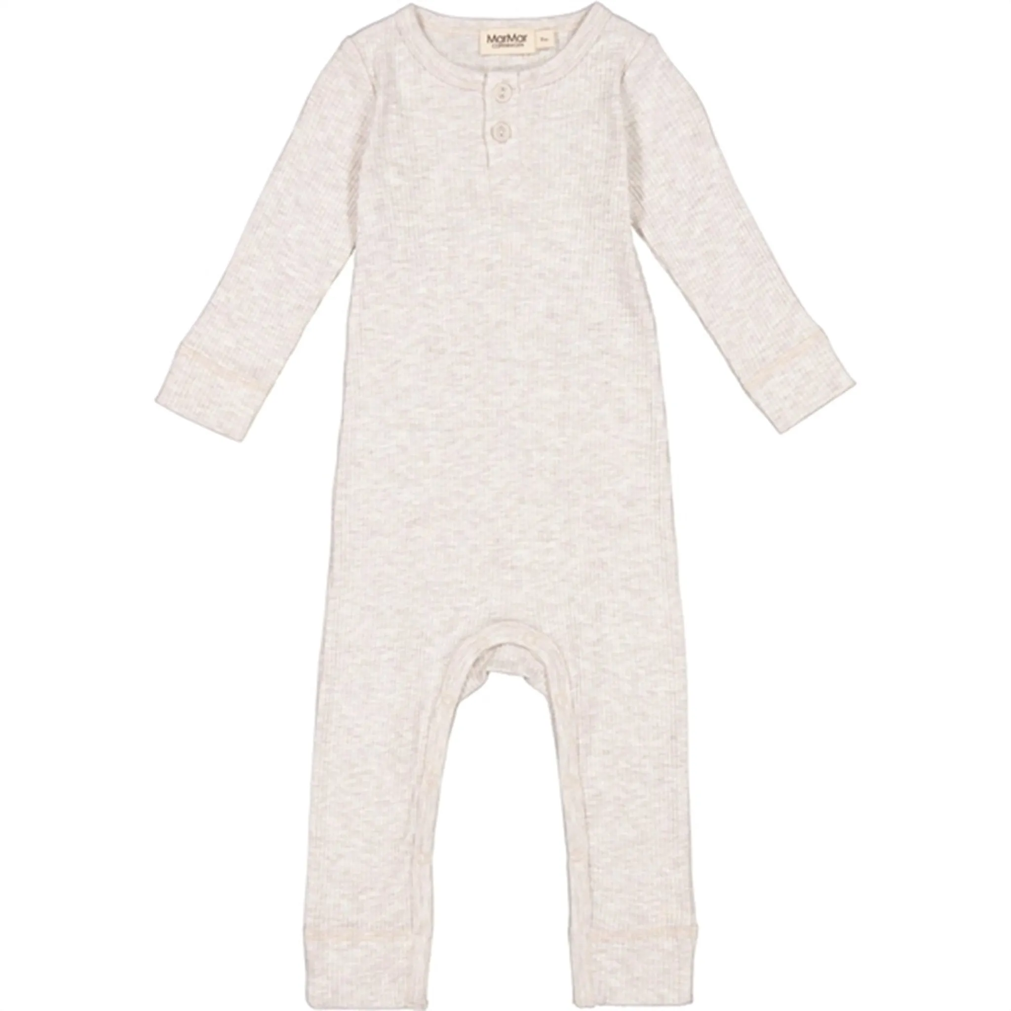 MarMar Modal Beige Melange Romper