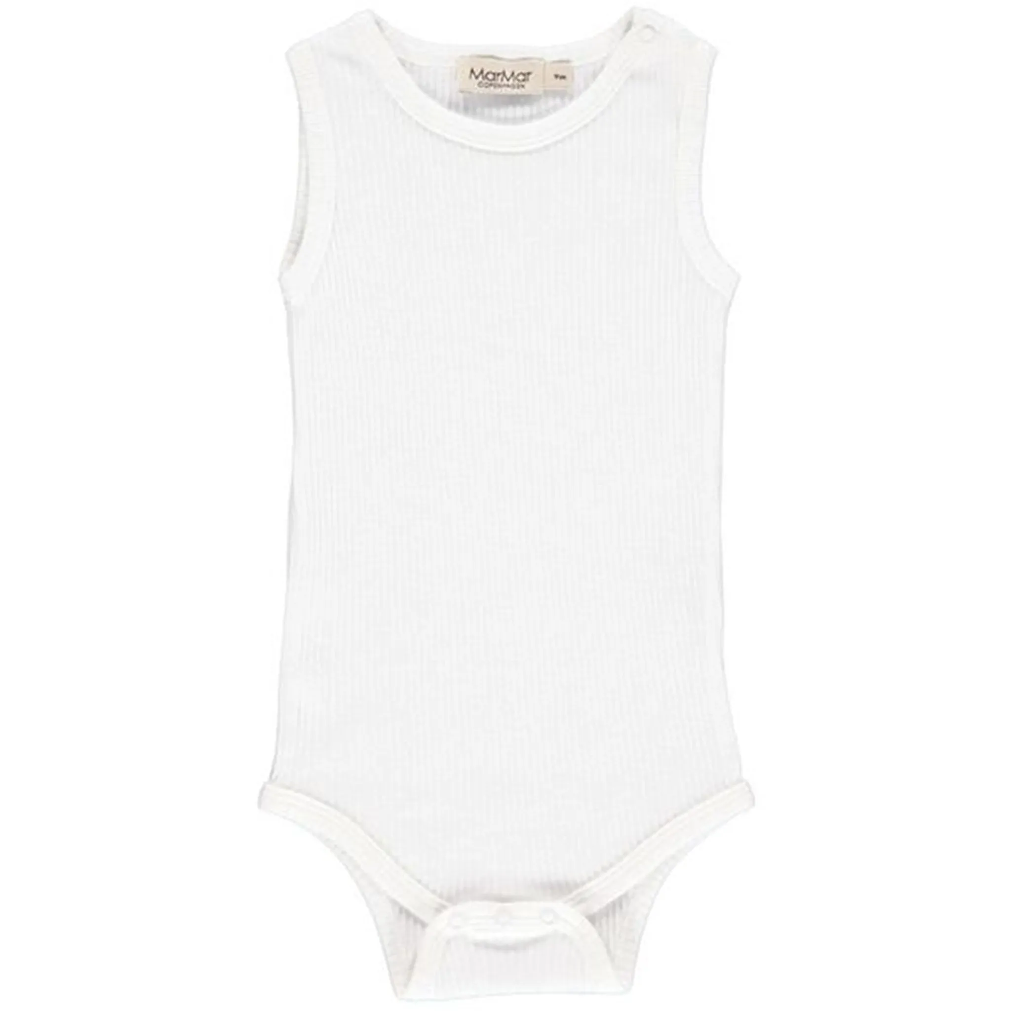 MarMar Modal Body Sleeveless Gentle White