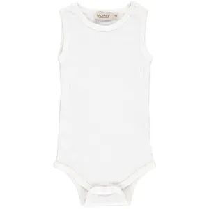MarMar Modal Body Sleeveless Gentle White