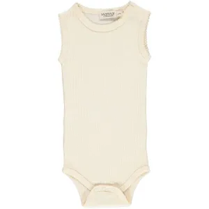 MarMar Modal Body Sleeveless Off White