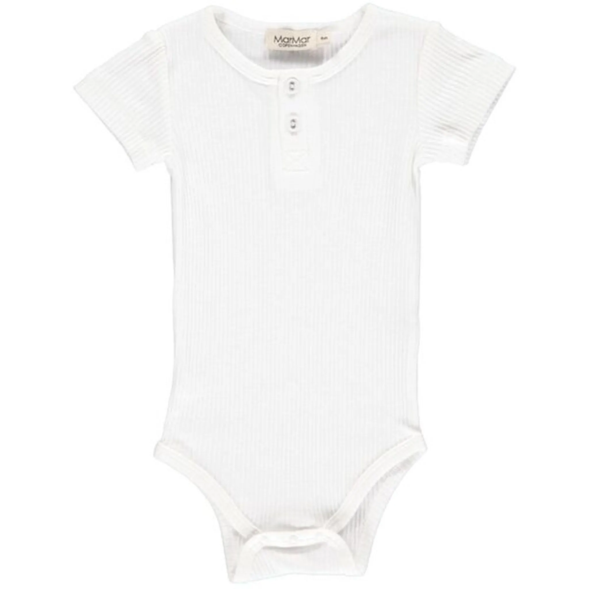 MarMar Modal Body SS Gentle White