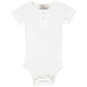 MarMar Modal Body SS Gentle White