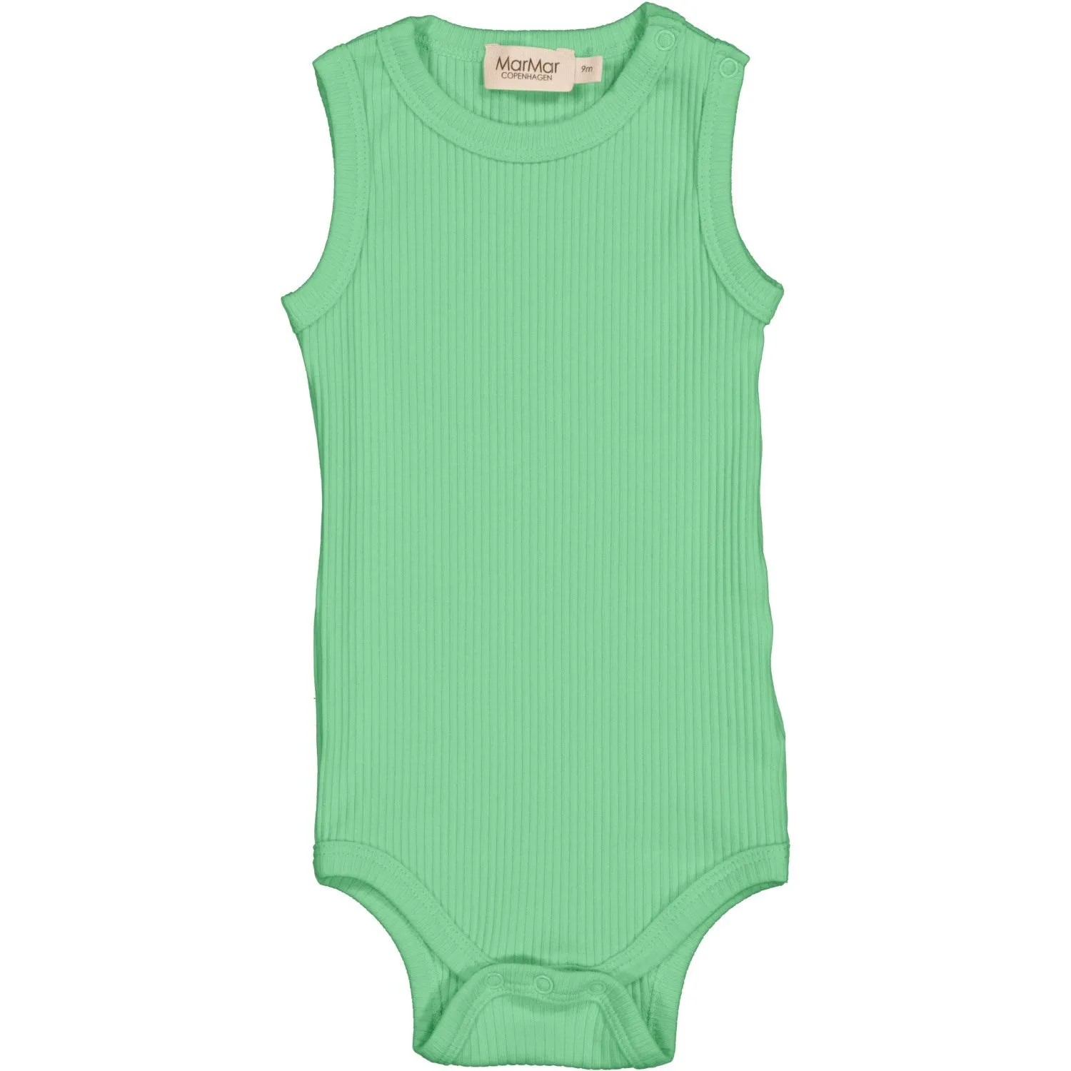 MarMar Modal Cale Green Body Sleeveless