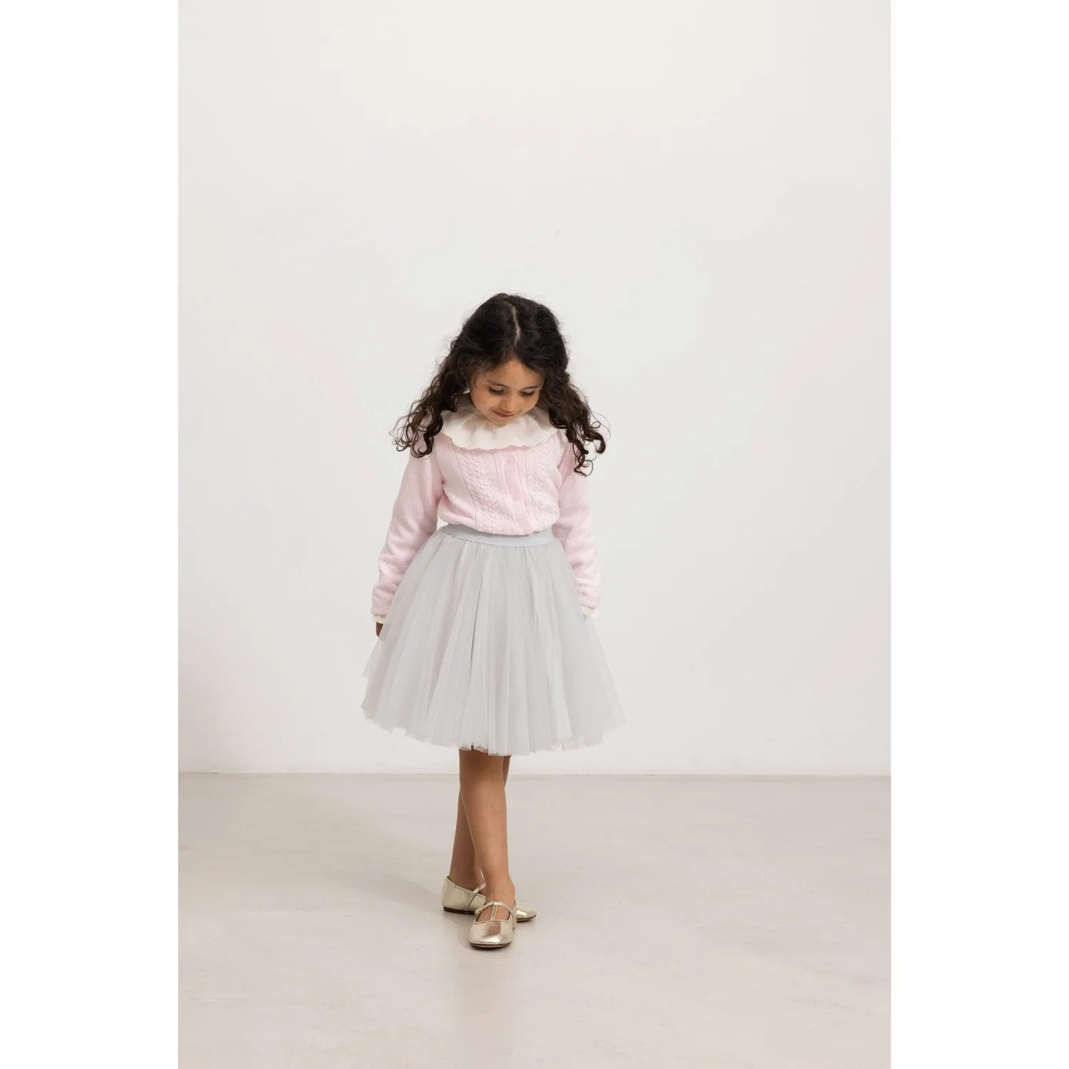 MarMar Modal Fine Cloud Talla Frill Shirt