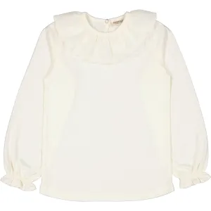 MarMar Modal Fine Cloud Talla Frill Shirt